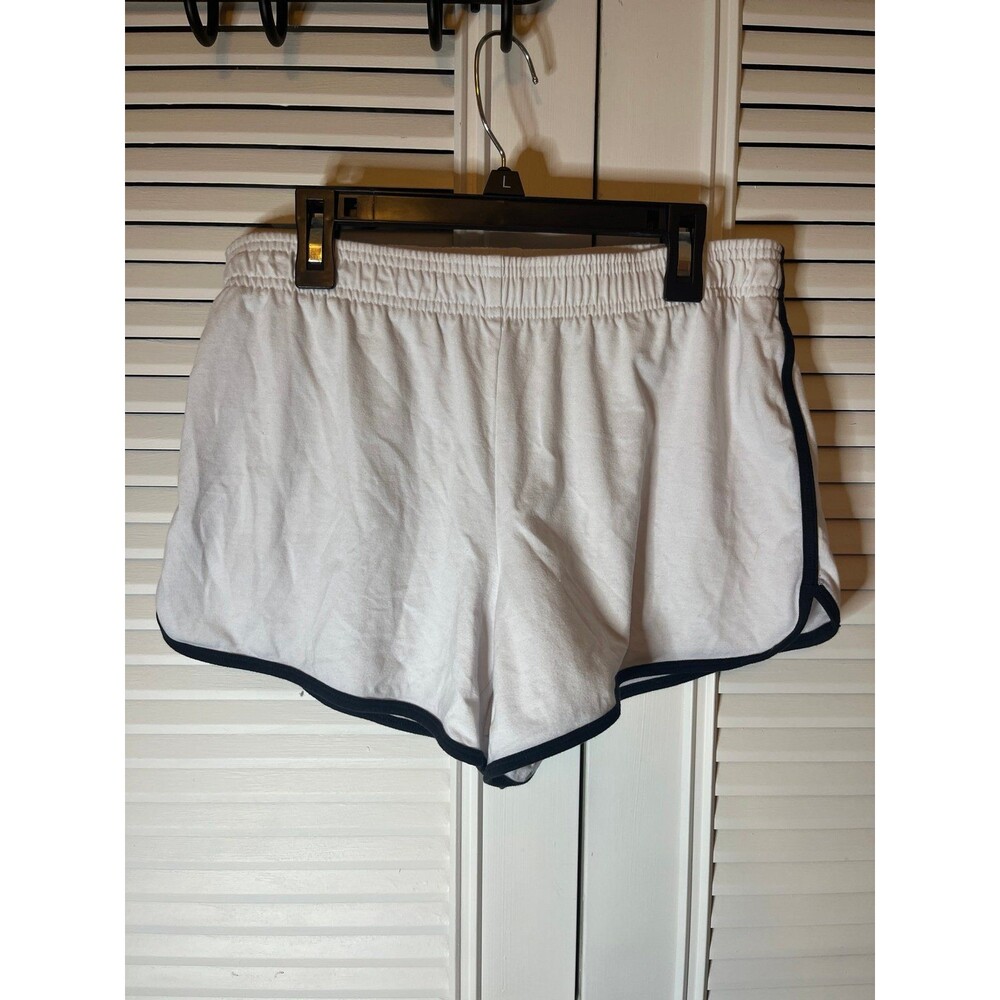BCG white with black trim athletic shorts